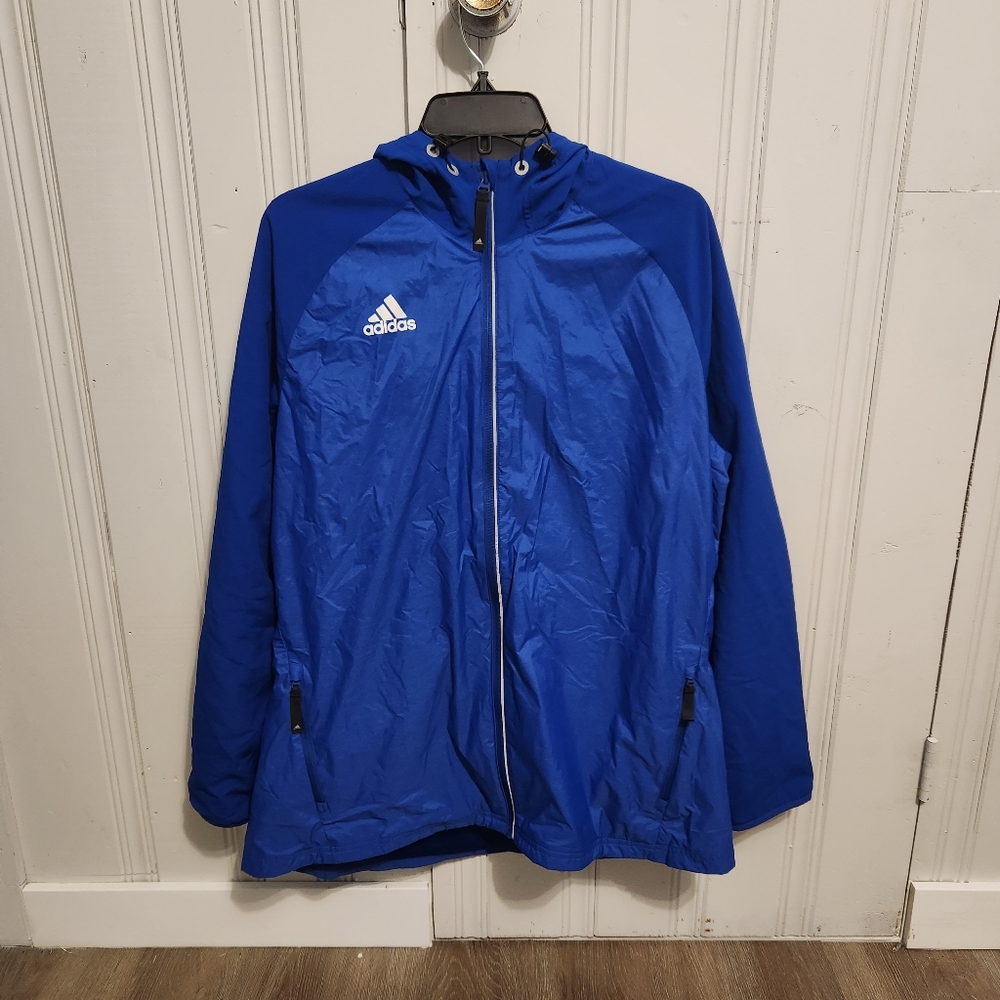 Adidas Waterproof Windbreaker lightweight jacket